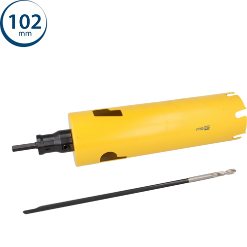 Gatzaag Multi Purpose Extra Long Profit - Ø102X327MM HEX 11MM Gatzaag Multi Purpose Extra Long Profit - Ø102X327MM HEX 11MM