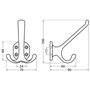 hoed-/jashaak aluminium f1 hermeta-4 hoed-/jashaak aluminium f1 hermeta-4