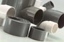 bocht pvc grijs rwa-4 bocht pvc grijs rwa-4
