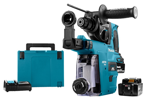 Accu Combihamer Makita Sds-Plus - DHR242RTJW 18.0V Accu Combihamer Makita Sds-Plus - DHR242RTJW 18.0V