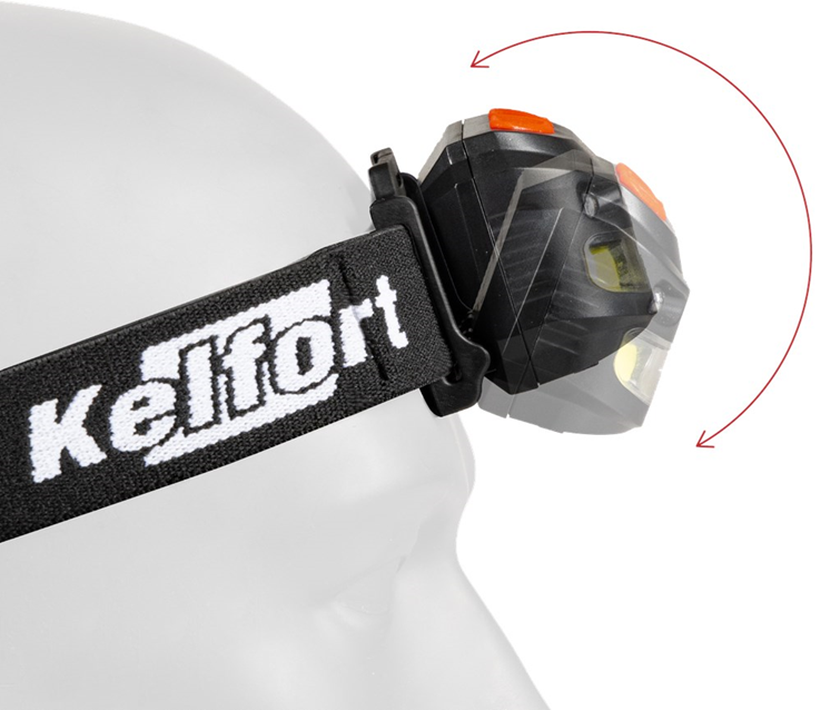 hoofdlamp led kelfort hoofdlamp led kelfort