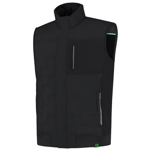 Bodywarmer Puffer Rewear Tricorp - 402710 ZWART 4XL Bodywarmer Puffer Rewear Tricorp - 402710 ZWART 4XL