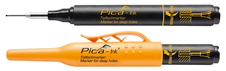diepgatpen stift pica diepgatpen stift pica