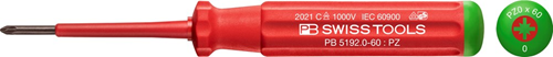 Schroevendraaier Pozidriv Pb Swiss Tools - PB 5192.0-60 PZ0 Schroevendraaier Pozidriv Pb Swiss Tools - PB 5192.0-60 PZ0