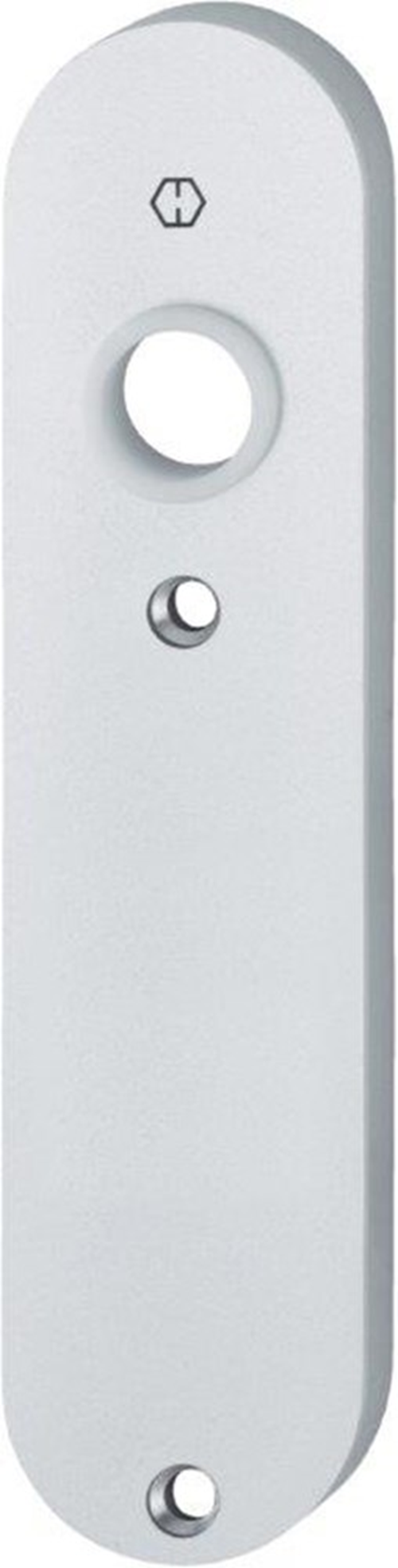Kortschild Aluminium F1 Hoppe - 300K BLIND Kortschild Aluminium F1 Hoppe - 300K BLIND