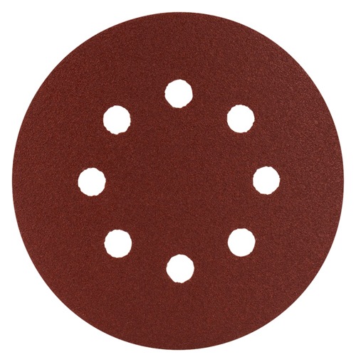 Schuurschijf Rood Makita - Ø125MM K120 SET à 10 ST Schuurschijf Rood Makita - Ø125MM K120 SET à 10 ST