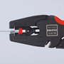 afstriptang knipex-8 afstriptang knipex-8