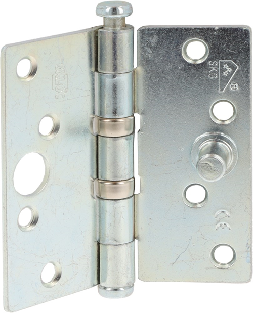 Vh-Kogellagerscharnier Verzinkt Oxloc - PREMIUM 89X 89X2.4MM SKG*** Vh-Kogellagerscharnier Verzinkt Oxloc - PREMIUM 89X 89X2.4MM SKG***