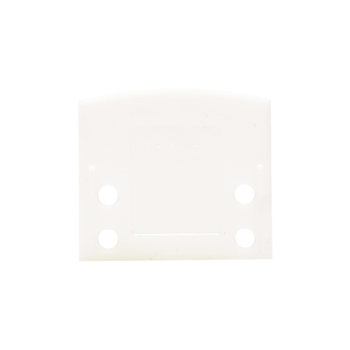 Onderlegplaat Axa - 3012-18 WIT 51X47X2MM Onderlegplaat Axa - 3012-18 WIT 51X47X2MM