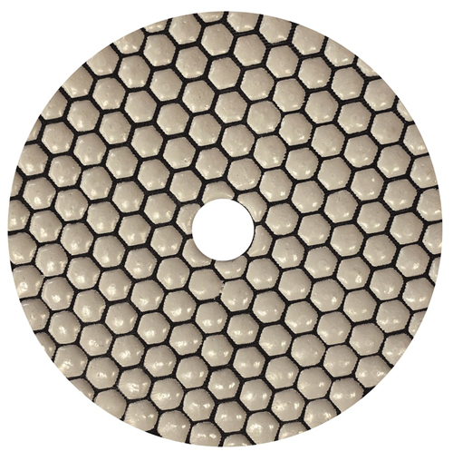 Diamant Polijstschijf Droog Carat - EGP Ø125MM BUFF WHITE Diamant Polijstschijf Droog Carat - EGP Ø125MM BUFF WHITE