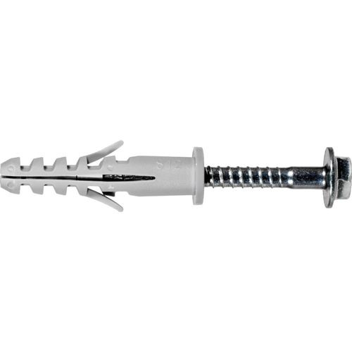 Constructiekraagplug Nylon Fischer - S12 FUS 12X60MM Constructiekraagplug Nylon Fischer - S12 FUS 12X60MM
