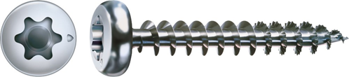 Spaanplaatschroef Wirox Spax - 3.0X 16MM BK T10 Spaanplaatschroef Wirox Spax - 3.0X 16MM BK T10