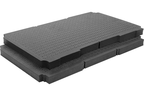 Inzetstuk Schuimrubber Gerasterd Festool - SE-VAR SYS3 L SET à 2 STUKS Inzetstuk Schuimrubber Gerasterd Festool - SE-VAR SYS3 L SET à 2 STUKS