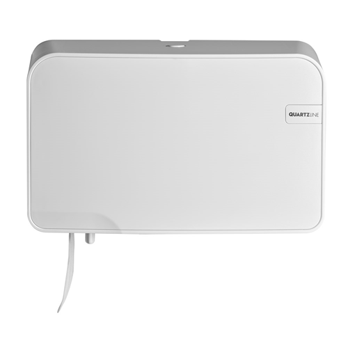Toiletrolhouder Abs Quartzline - 218X330X145MM WIT Toiletrolhouder Abs Quartzline - 218X330X145MM WIT