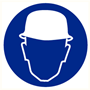 gebodssticker vinyl blauw/wit gebodssticker vinyl blauw/wit