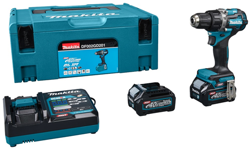 Accu Boor-/ Schroefmachine Makita - DF002GD201 40.0V MAX Accu Boor-/ Schroefmachine Makita - DF002GD201 40.0V MAX