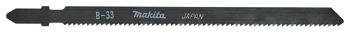 Decoupeerzaagblad Makita For Bi-Metal - B-33 T318B 132MM SET à 5 STUKS Decoupeerzaagblad Makita For Bi-Metal - B-33 T318B 132MM SET à 5 STUKS