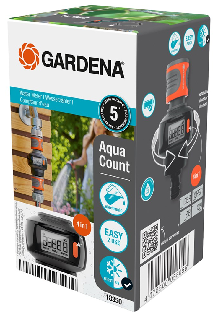 watermeter gardena watermeter gardena