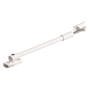 telescoop uitzetter staalwit/wit axa-2 telescoop uitzetter staalwit/wit axa-2