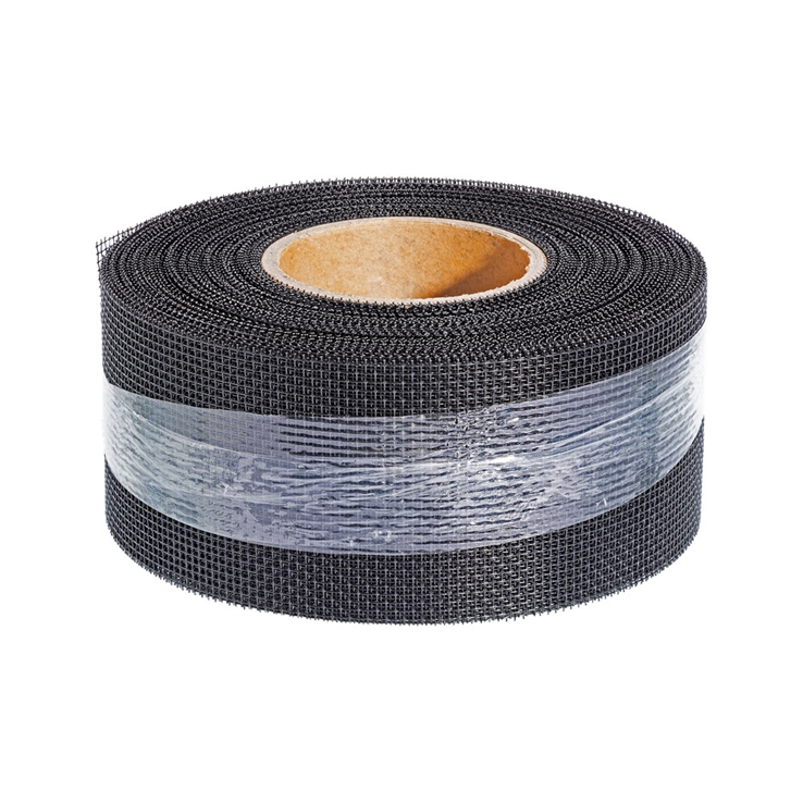 ventilatieband rvs zwart gecoat tilmar ventilatieband rvs zwart gecoat tilmar