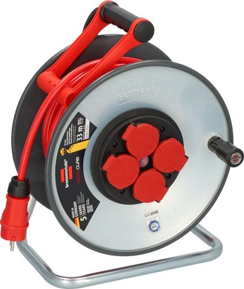 Kabelhaspel Polyurethaan Brennenstuhl - 3X2.50MM2  25M  IP44 Kabelhaspel Polyurethaan Brennenstuhl - 3X2.50MM2  25M  IP44