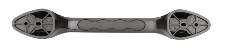 wandbeugel kunststof zwart secucare wandbeugel kunststof zwart secucare