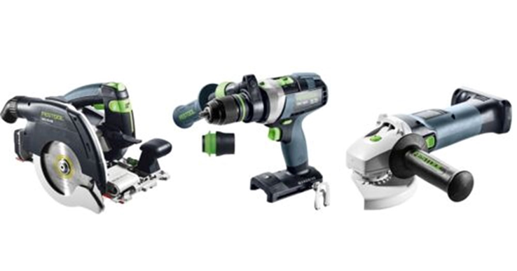 accu combiset festool 5.0Ah/18.0V accu combiset festool 5.0Ah/18.0V