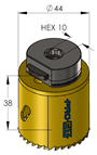 gatzaag bimetal plus variable profit-4 gatzaag bimetal plus variable profit-4