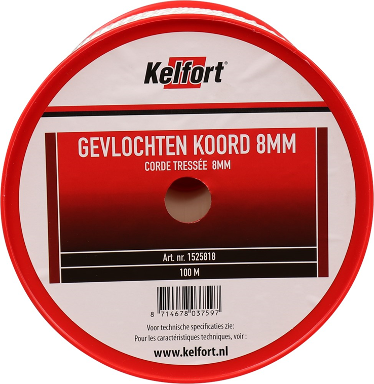 koord gevlochten nylon kelfort koord gevlochten nylon kelfort