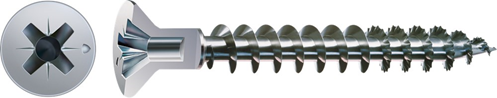 Spaanplaatschroef Wirox Spax - 4.5X 30MM PK PZ2 Spaanplaatschroef Wirox Spax - 4.5X 30MM PK PZ2