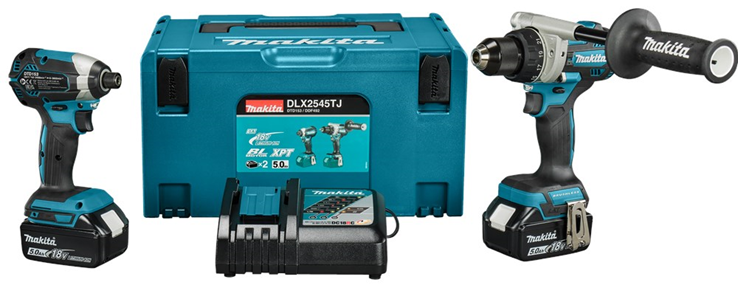 accu combiset makita 5.0Ah/18.0V accu combiset makita 5.0Ah/18.0V
