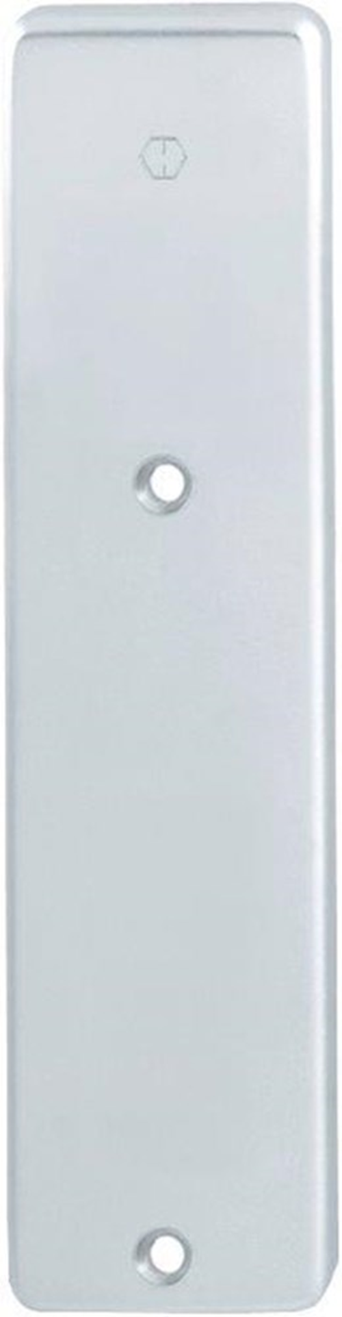 Kortschild Aluminium F1 Hoppe - 202KP GEHEEL BLIND Kortschild Aluminium F1 Hoppe - 202KP GEHEEL BLIND