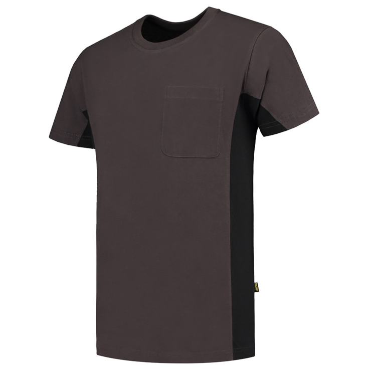T-shirt bicolor borstzak tricorp T-shirt bicolor borstzak tricorp