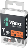schroefbit philips wera impaktor-3 schroefbit philips wera impaktor-3