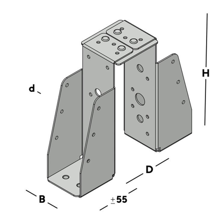balkdrager dubbel sv balkdrager dubbel sv