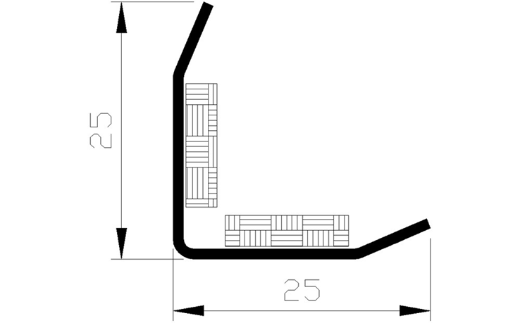 hoekbeschermingsprofiel rvs a2 hoekbeschermingsprofiel rvs a2