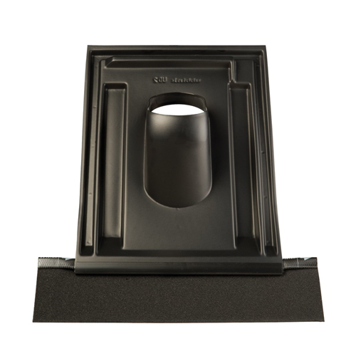 Dakdoorvoerpan Ubiflex Ubbink - 214MM 35-55° ZWART Dakdoorvoerpan Ubiflex Ubbink - 214MM 35-55° ZWART