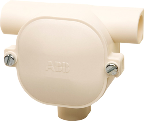Lasdoos Top-T-Doos Pvc Abb - 4206D 3X16MM MIDDEN WIT IP20 Lasdoos Top-T-Doos Pvc Abb - 4206D 3X16MM MIDDEN WIT IP20
