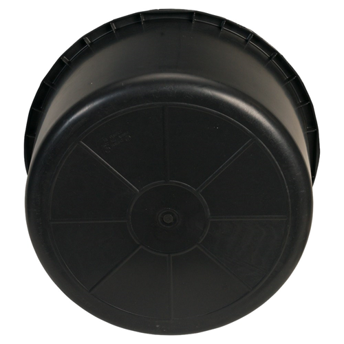 Speciekuip Zwart -  90L DURABLE Speciekuip Zwart -  90L DURABLE