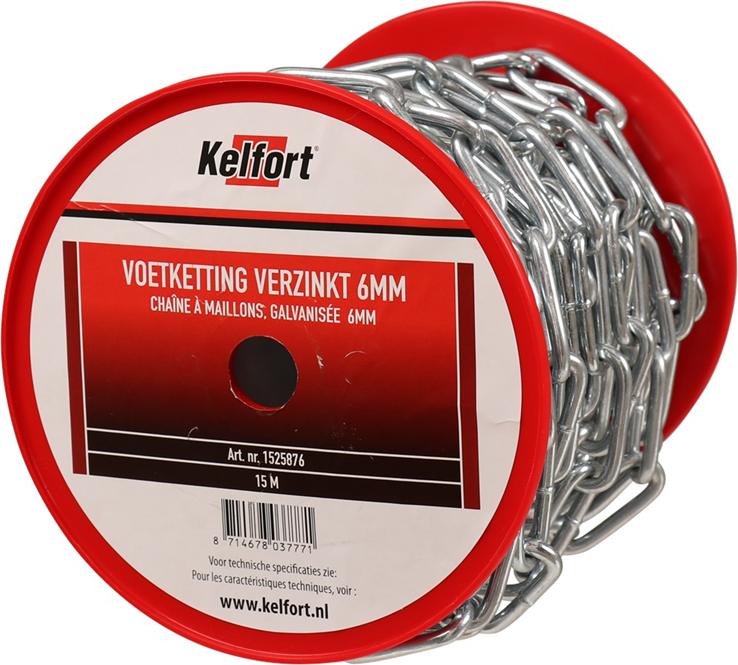 voetketting verzinkt kelfort voetketting verzinkt kelfort