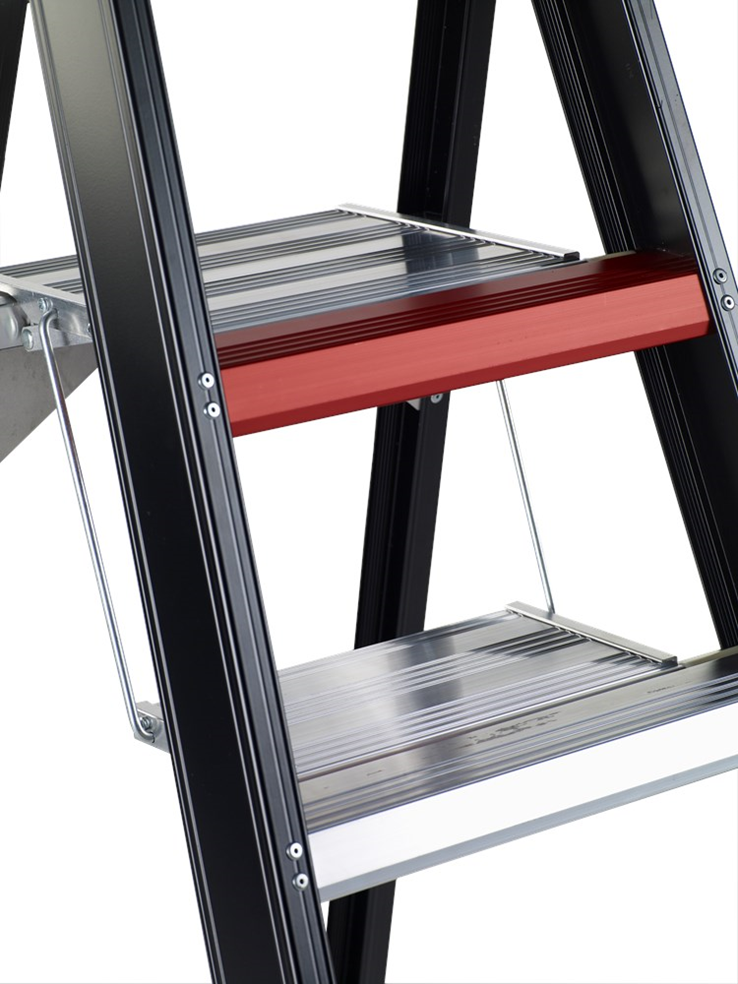 plateautrap aluminium zwart altrex plateautrap aluminium zwart altrex