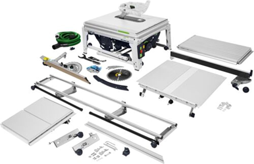 Tafelcirkelzaagmachine Festool - TKS80 EBS ST 840-SET Tafelcirkelzaagmachine Festool - TKS80 EBS ST 840-SET