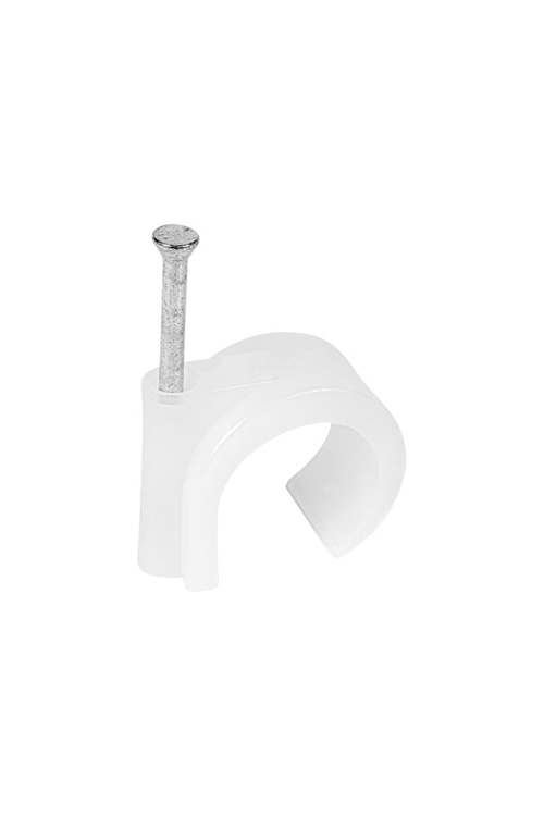 Kabelclip Rond Kunststof Mepac - 19-22MM TRANSPARANT Kabelclip Rond Kunststof Mepac - 19-22MM TRANSPARANT
