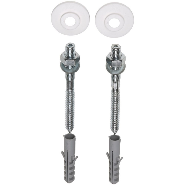 wastafelbevestigingset fisi wastafelbevestigingset fisi