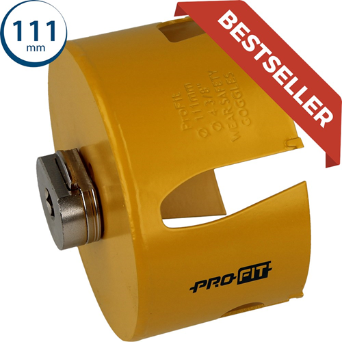 Gatzaag Multi Purpose Profit - Ø111X52MM CLICK&DRILL HEX 10MM Gatzaag Multi Purpose Profit - Ø111X52MM CLICK&DRILL HEX 10MM