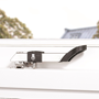 combi-raamuitzetter rvs/zwart axa-5 combi-raamuitzetter rvs/zwart axa-5