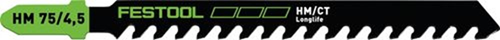 Decoupeerzaagblad Festool Building Mat. - HW75/4.5 75MM Decoupeerzaagblad Festool Building Mat. - HW75/4.5 75MM