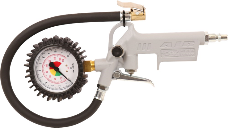 bandenpomp met manometer ironside bandenpomp met manometer ironside