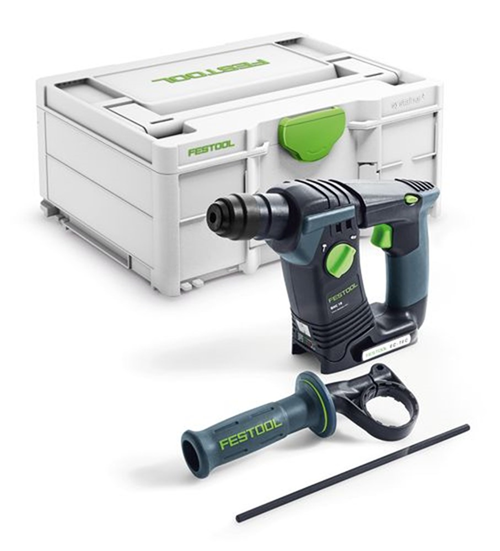 Accu Boorhamer Festool Sds-Plus - BHC18 BASIC 18.0V Accu Boorhamer Festool Sds-Plus - BHC18 BASIC 18.0V