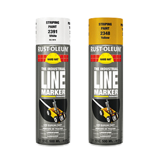Markeerverf Lijnen Hardhat Geel - 2348 500ML Markeerverf Lijnen Hardhat Geel - 2348 500ML